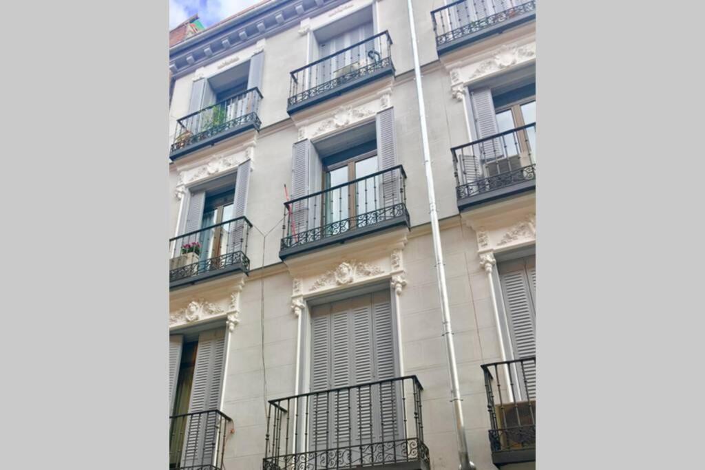 Precioso Estudio En Malasana Madrid Ngoại thất bức ảnh
