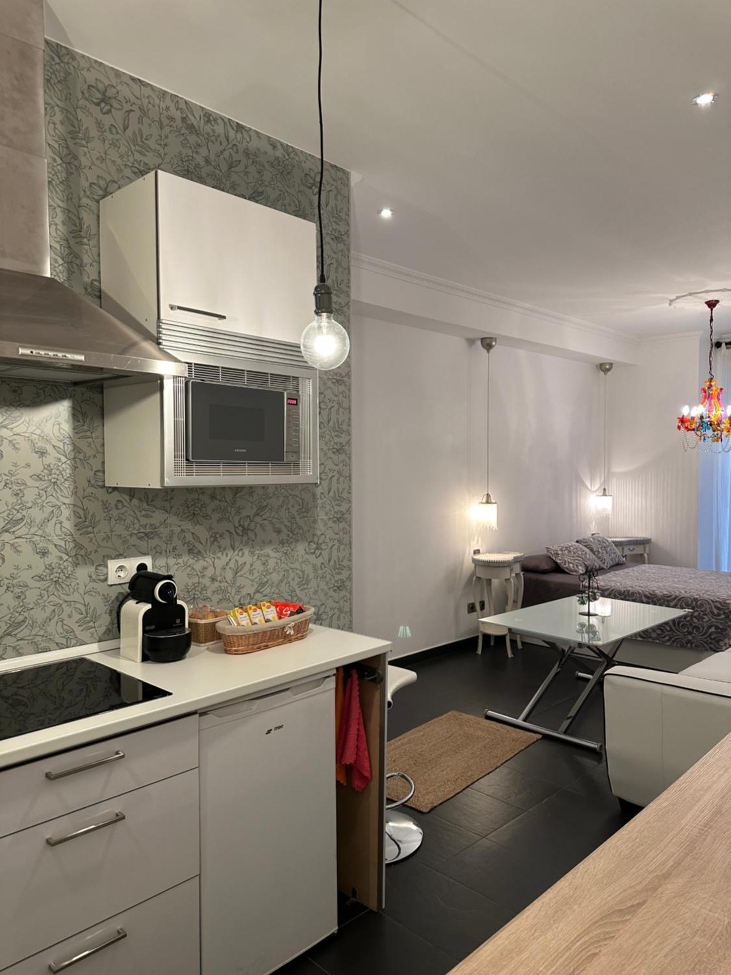 Precioso Estudio En Malasana Madrid Ngoại thất bức ảnh